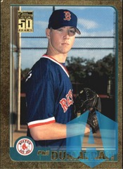 2001 Topps 50 Years Gold #T163 Phil Dumatrait 0089/2001 Boston Red Sox
